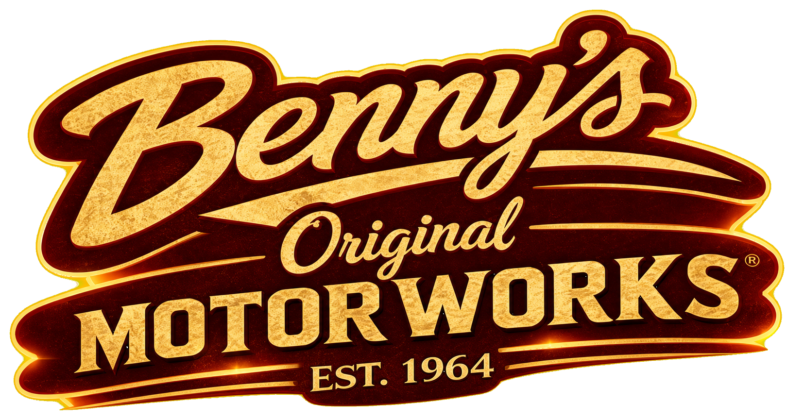 Benny's Original Motorworks logo